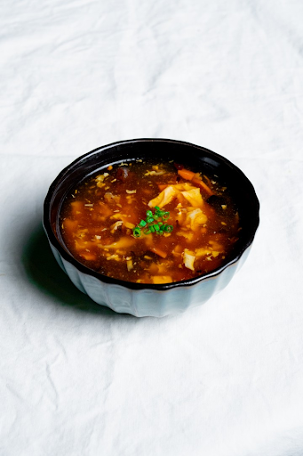 Hot and sour soup Happy Noodles Schwedenplatz